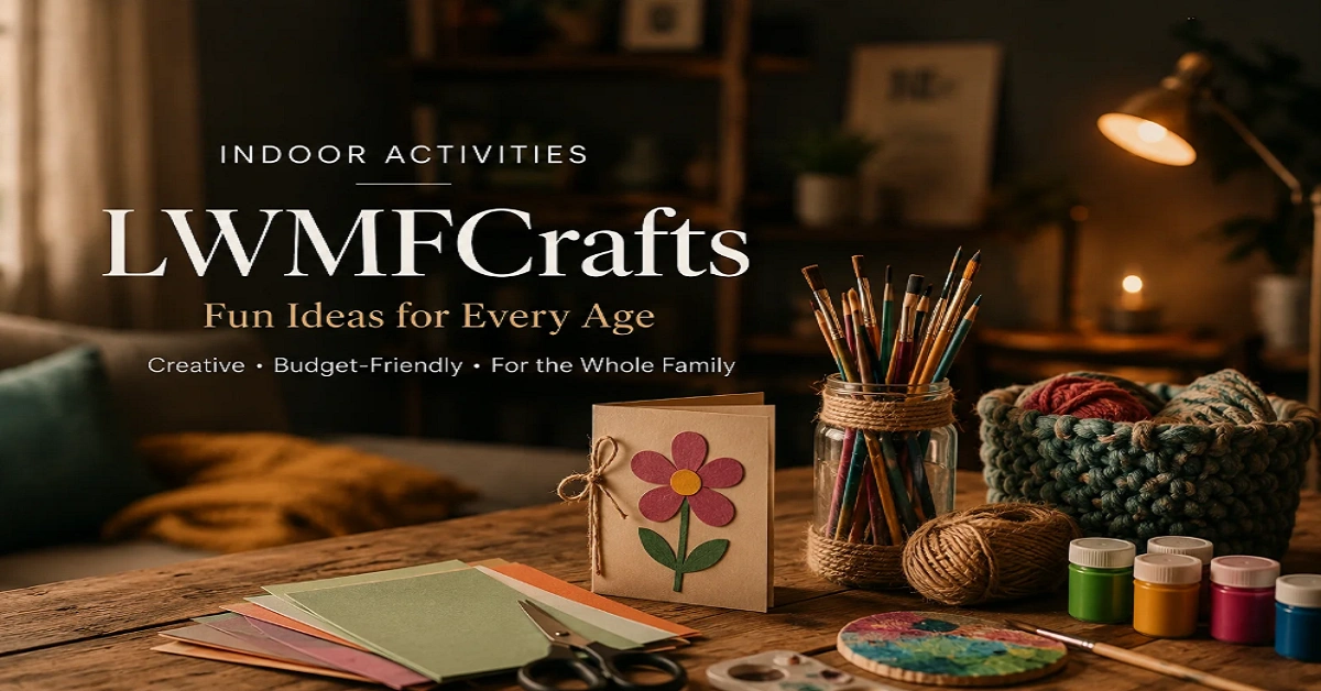 LWMFcrafts: A Great Platform to Enhance Creativity and Positivity While Staying at Home