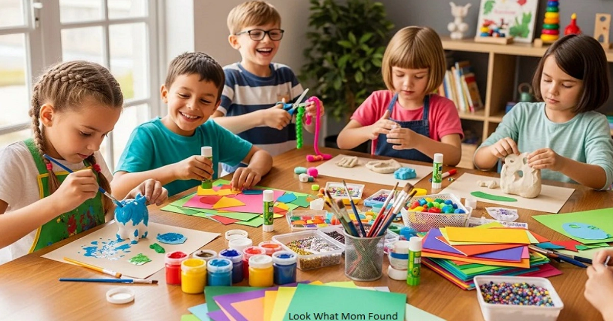 Activities Brought to You by LookWhatMomFound LWMFCrafts