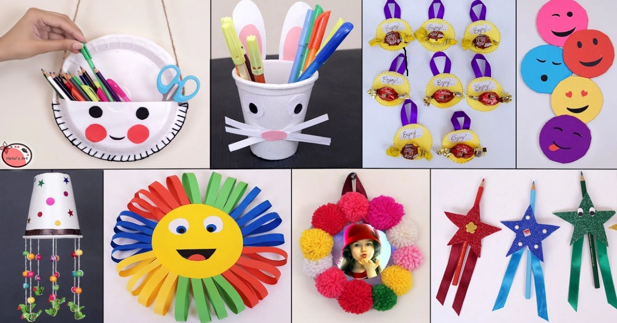 Fast Crafts Lwmfcrafts: An Easy Way to Make Quick, Beautiful, and Useful Crafts from Waste Materials
