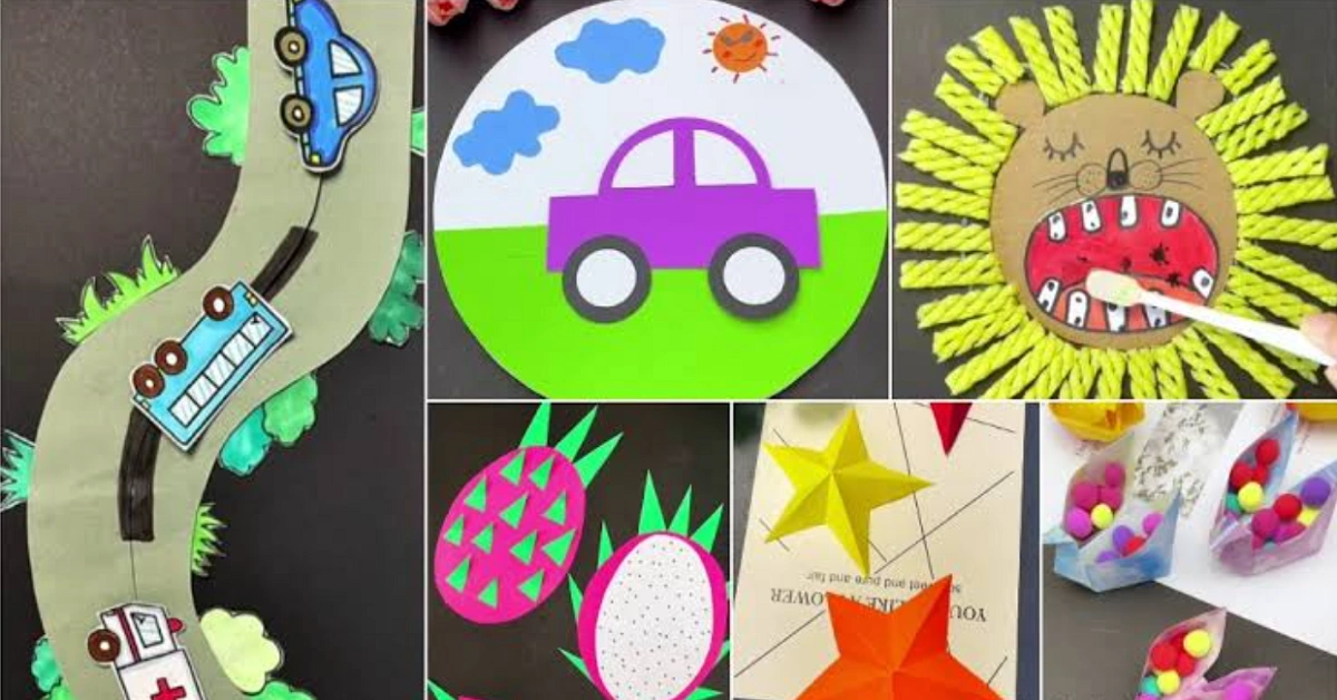 Playful Crafts Lwmfcrafts: Creative Ideas for Fun and Imagination